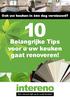 Ook uw keuken in één dag vernieuwd? Belangrijke Tips voor u uw keuken gaat renoveren!