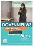 5/2014 DOVENNIEUWS. THEMA Het Vlaams. Dovenparlement. Op wereldreis met VGT Doe Mee en Kedokids. WereldDovenDag 2014