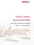 Privacy Impact Assessment (PIA) Introductie, handreiking en vragenlijst