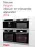 Nieuwe Pelgrim inbouw- en vrijstaande apparaten 2014
