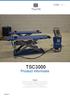 TSC3000. Product informatie