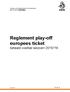 Reglement play-off europees ticket betaald voetbal seizoen 2015/'16