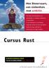 Cursus Rust. Het Slotervaart, een ziekenhuis met ambitie KINDERGENEESKUNDE TELEFOONNUMMER 020-512 45 42