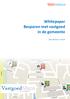 Whitepaper Besparen met vastgoed in de gemeente. bbn adviseurs 2013