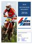 MON MOTORCROSS REGLEMENT. Motorsport Organisatie Nederland. Veldweg 15a Postbus 341 5430 AH Cuijk