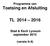 Programma van Toetsing en Afsluiting TL 2014 2016 Stad & Esch Lyceum september 2015 (versie tl-4)