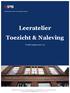 Leeratelier Toezicht & Naleving