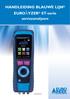 HANDLEIDING BLAUWE LIJN EURO YZER ST-serie serviceanalysers