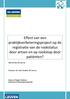 Effect van een praktijkverbeteringsproject op de registratie van de rookstatus door artsen en op rookstop door patiënten?