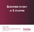 EUROPEES PATENT IN 9 STAPPEN