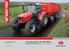 MF 6400 en MF 7400 : 10 modellen: 95 t/m 150 pk (110 t/m 170 pk max. met boost*)