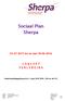 Sociaal Plan Sherpa C O N C E P T V E R L E N G I N G. 01-07-2015 tot en met 30-06-2016. Onderhandelingsakkoord d.d. 3 juni 2015 (FNV, CNV en Nu 91)