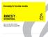 Amnesty & Sociale media. Bart van Kuijk, Emile Affolter Webmasterdag, 8 november 2014