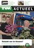 ACTUEEL. Bedankt voor de bloemen! TVM pompt 10 miljoen euro in transport. Mega logistieke operatie in Afghanistan