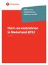 Cijfers over risicofactoren, ziekte en sterfte. Hart- en vaatziekten in Nederland 2012