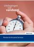 A new. direction. Uitdagingen for CEO voor pay. vandaag! Pension & Actuarial Services