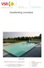 Handleiding zwembad. Pagina 1 van 24