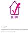 House of KIKI. Informatiebrochure voor creatieve ondernemers in de woningbranche