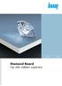 Diamond Board Op alle vlakken superieur
