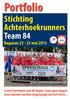 Portfolio. Stichting Achterhoekrunners Team 84. Roparun 23-25 mei 2015. www.achterhoekrunners.nl