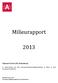 Milieurapport. Stephanie Peeters (BZ/Studiedienst)