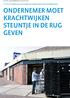 28 SPECIAL>> VEILIG ONDERNEMEN juli-augustus 2008. INTERVIEW Onderzoek naar invloed van wijkeconomie voor de leefbaarheid. Krachtwijken.