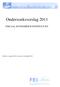 Onderzoeksverslag 2011 FISCAAL ECONOMISCH INSTITUUT BV