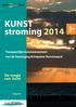 KUNST stroming 2014. Jaar. De magie van lucht. Tweejaarlijks kunstevenement van de Vereniging Krimpener Kunstwaard. Prijs 5