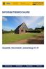 INFORMATIEBROCHURE. Gasselte, Houtvester Jansenweg 2C-21