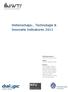 Wetenschaps-, Technologie & Innovatie Indicatoren 2011