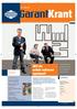 GarantKrant. Wil de echte vakman opstaan! Inhoud. Colofon. nr 2 - juni 2007. Het afschaffen van de. Vestigingswet maakt. positie BouwGarantaannemer