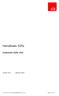 Handboek SIPs. Overzicht SIPs V&V. versie 10.0 Januari 2010. H A N D B O E K SIPs; Overzicht SIPs V&V versie 10.0 Pagina 0 van 48