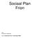 Sociaal Plan Frion. Frion Personeel & Organisatie. Versie: Sociaal plan Frion ( 10 december 2008)