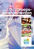 groeps- arrangementen