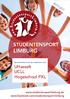 LIMBURG STUDENTENSPORT. UHasselt UCLL Hogeschool PXL 2014 I 2015. www.studentensportlimburg.be www.facebook.com/studentensport.