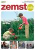 Gemeentelijk informatieblad jaargang 36 - nr 8 - september 2014. Haagplantactie. Veilig naar school. Pieter Embrechts. Ezelsoor.