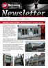 Newsletter. Gewapend met kwaliteit. ONLANGS GEREALISEERD: nieuwbouw winkels en woningen Aalsmeer. Nr. 3 - Juni 2014