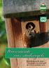 Woonruimte voor stadsvogels. Beschrijving van het project Woonruimte voor stadsvogels door IVN en Gemeente Soest.