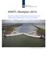 MWTL Meetplan 2014. Monitoring Waterstaatkundige Toestand des Lands Milieumeetnet Rijkswateren chemie en biologie