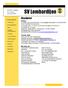 SV Lombardijen. Weekbrief