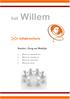 het Willem Infobrochure Sector: Zorg en Welzijn Mens en gezondheid Mens en omgeving Mens en activiteit Mens en zorg