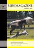 MINIMAGAZINE Nummer 2-2015