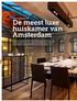 De meest luxe huiskamer van Amsterdam