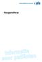 Inhoudsopgave Inleiding 4. Het heupgewricht 5. Gewrichtsslijtage 6. Besluit om te opereren 7. Fast Track project 8