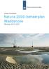 Natura 2000-beheerplan Waddenzee