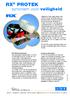 RX PROTEK. synoniem voor veiligheid