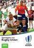 Spelregels van. Rugby Union. Inclusief de Playing Charter