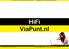 HiFi.ViaPunt.nl is een webwinkel van LiqueFactive C.V. - KvK 50288997 Den Haag BTWnr NL822705771B01. HiFi ViaPunt.nl