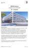 BREEAM Casestudy. Mr T - Amsterdam