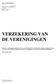 VERZEKERING VAN DE VERENIGINGEN